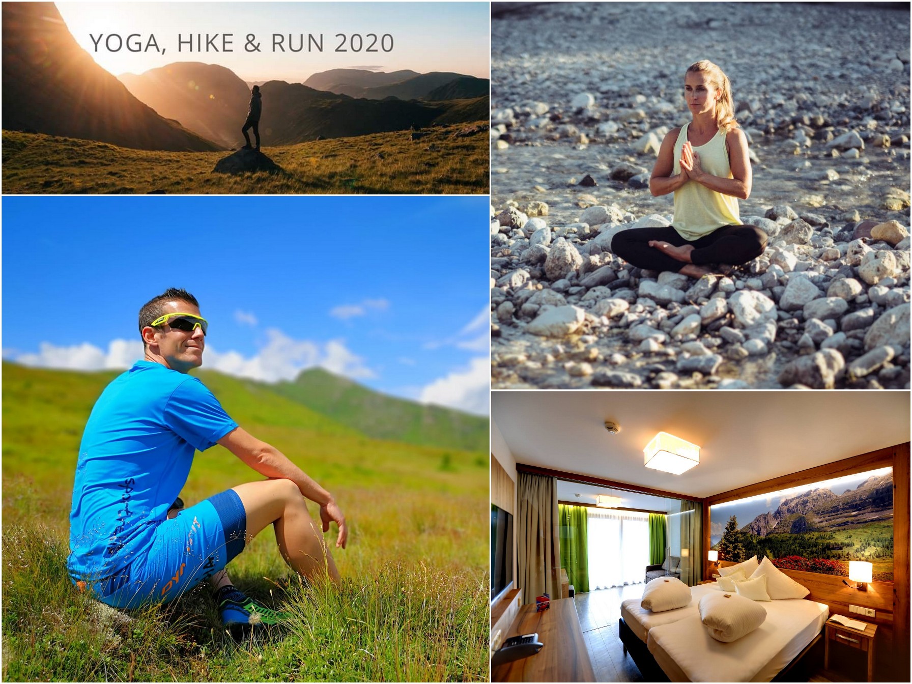 Aktive Tage in den Bergen - Yoga, Hike & Run Retreat 2020 Ischgl
